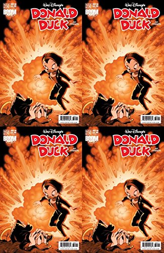 Donald Duck and Friends #350 (2009-2011) Boom Comics - 4 Comics