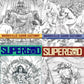 Supergod #1-4 Incentive Variants (2009-2010) Avatar Press Comics - 4 Comics