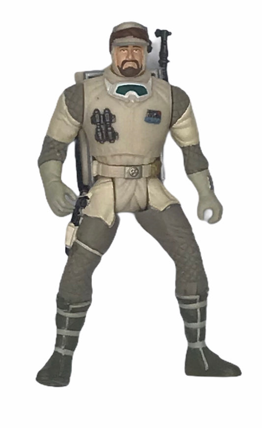 Star Wars Power Force Empire Hoth Rebel Soldier 3 3/4 Inch Figure 1997 Kenner
