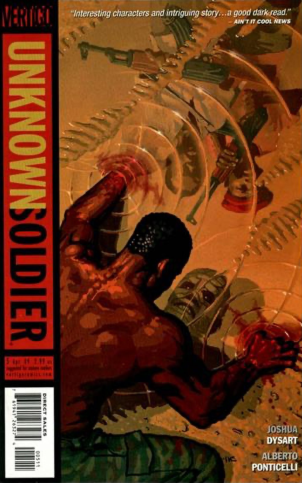 Unknown Soldier #5 (2008-2010) Vertigo Comics