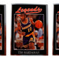 (3) 1991 Legends #13 Tim Hardaway Basketball Card Lot Golden State Warriors