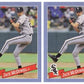 (2) 1993 Hostess Baseball #31 Jack McDowell Baseball Card Lot White Sox