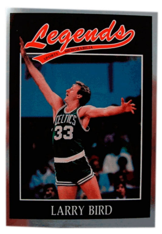 1991 Legends #52 Larry Bird Boston Celtics