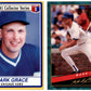 1991 & 1994 Post Cereal Baseball Mark Grace Chicago Cubs Baseball Card Lot