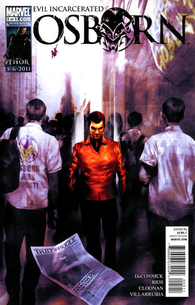 Osborn #5 (2011) Marvel Comics