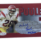 2004 SAGE - Autographs Red #A31 Will Poole /420 USC