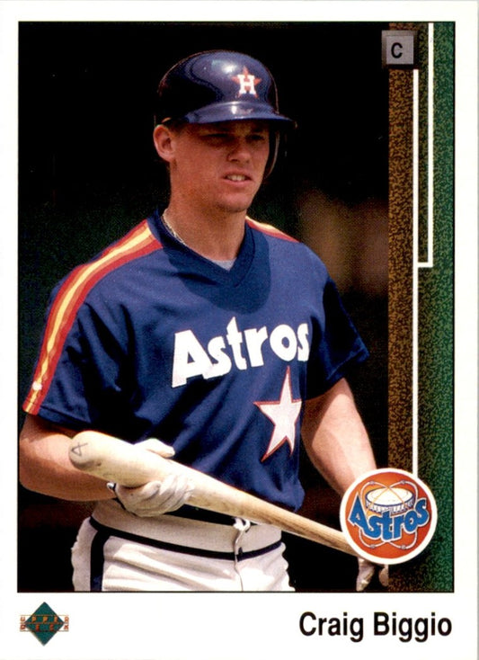 1989 Upper Deck #273 Craig Biggio Houston Astros