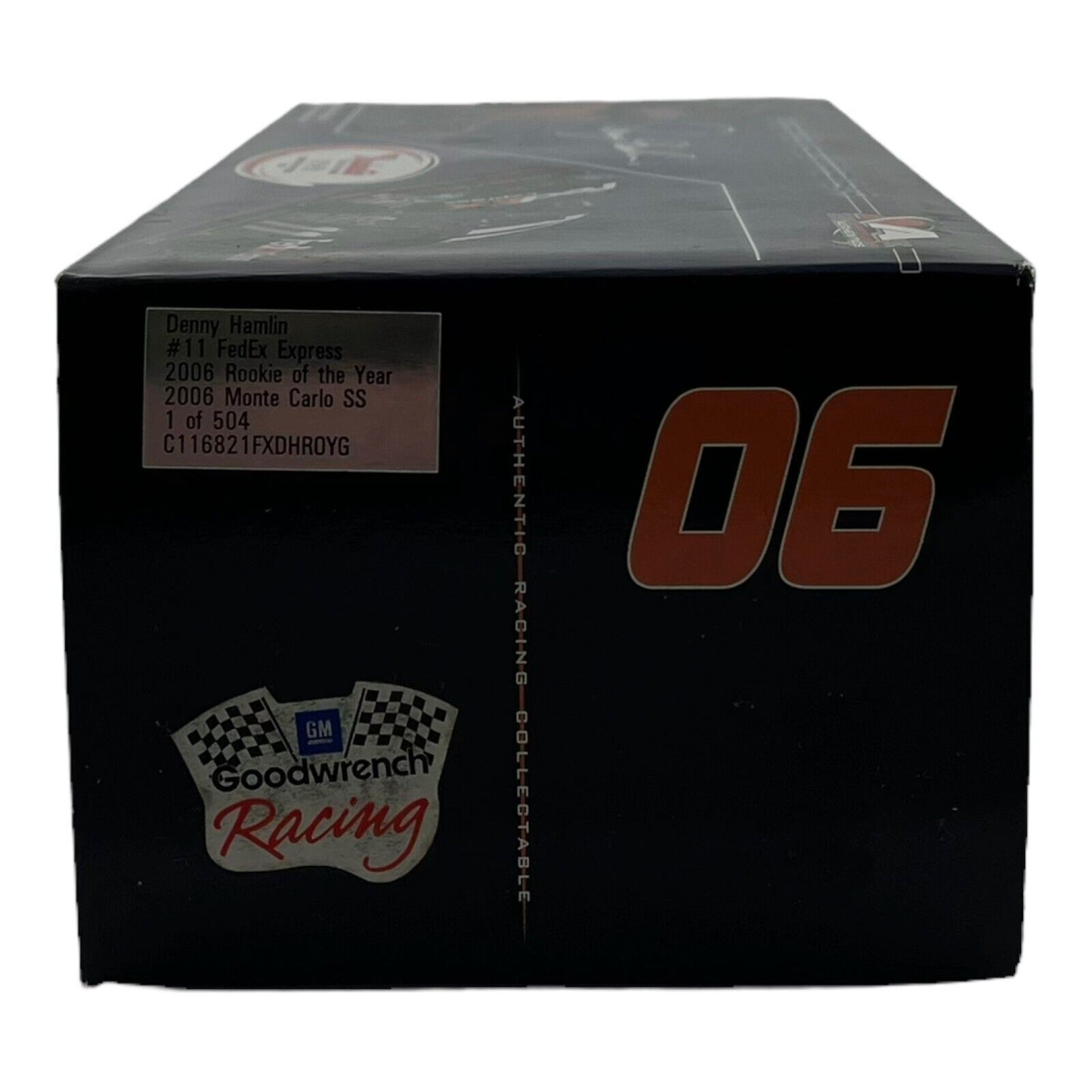 1:24 Scale Denny Hamlin #11 FedEx Express Rookie of the Year Diecast 1 of 504