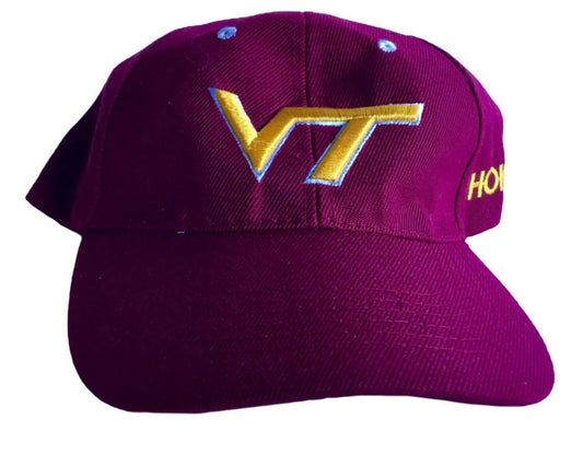 Virginia Tech VT Hokies Adjustable Cap