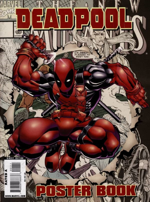 Deadpool Poster Book (2009) Marvel Comics