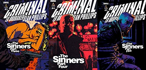 Criminal: Sinners #3-5 (2009-2010) Icon - 3 Comics