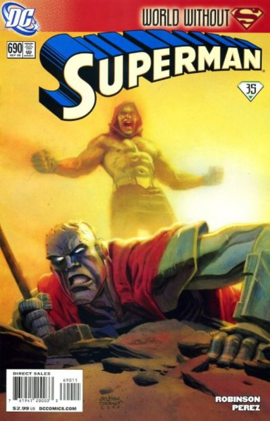 Superman #690 (2006-2011) DC Comics
