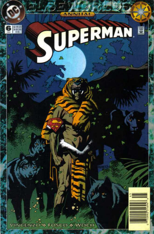 Superman Annual #6 Newsstand (1987-2000) DC