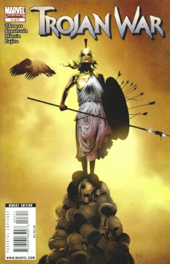 Trojan War #3 (2009) Marvel Comics