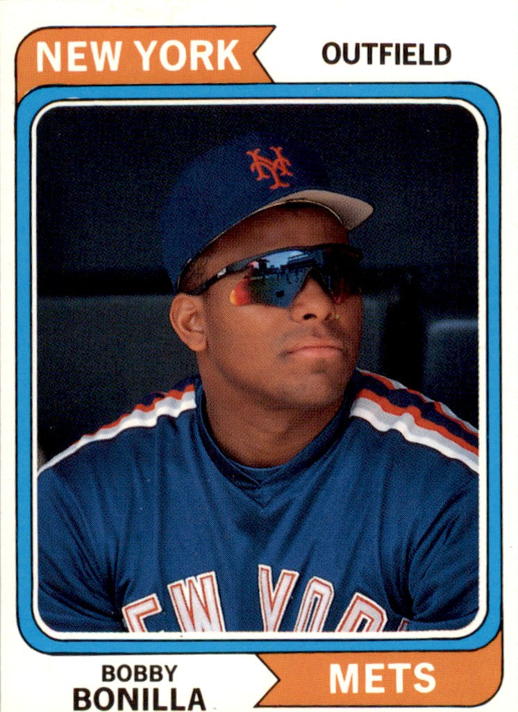1992 SCD #75 Bobby Bonilla New York Mets