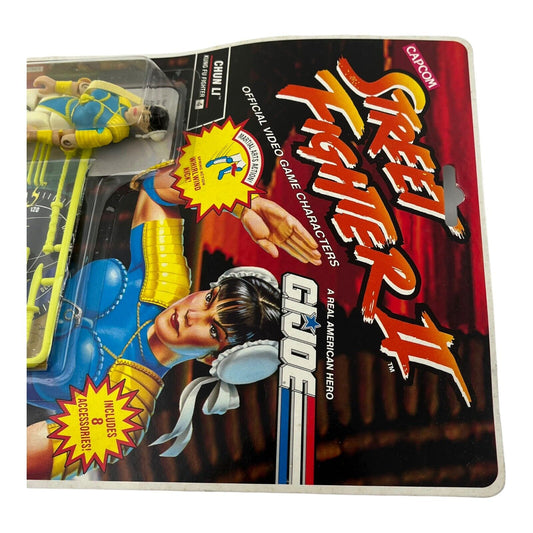 Street Fighter II Chun Li 3 3/4 Inch Vintage Action Figure 1993 Capcom Hasbro
