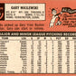 1969 Topps #438 Gary Waslewski RC St. Louis Cardinals GD+