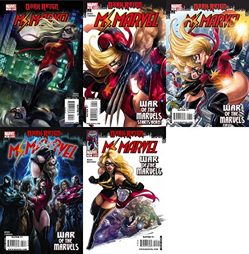 Ms. Marvel #41-45 Volume 2 (2006-2010) Marvel Comics - 5 Comics