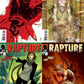 Rapture #1-4 Incentive Variants (2009-2010) Dark Horse Comics - 4 Comics