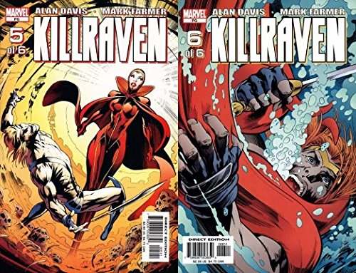 Killraven #5-6 (2002-2003) Marvel Comics - 2 Comics