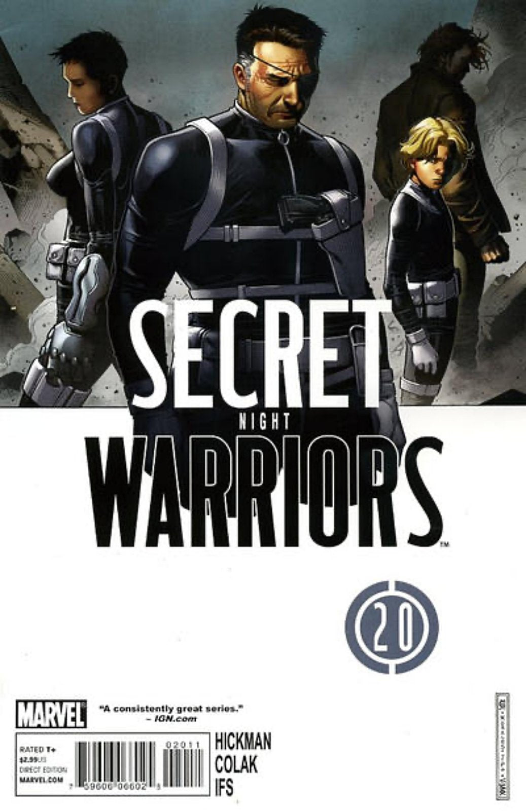 Secret Warriors #20 (2009-2011) Marvel Comics
