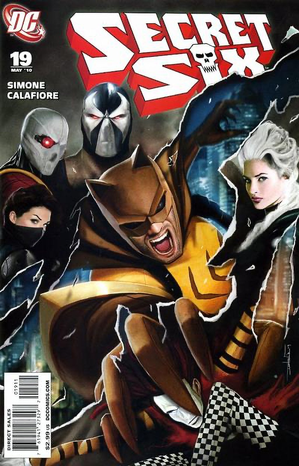 Secret Six #19 (2008-2011) DC Comics