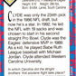1993 Sports Illustrated for Kids #205 Clyde Simmons Philadelphia Eagles