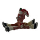Reindeer on Ice Skates 2 Inch Vintage Christmas Figurine