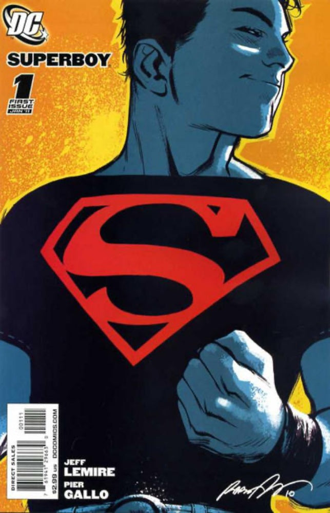 Superboy #1 (2011) DC Comics