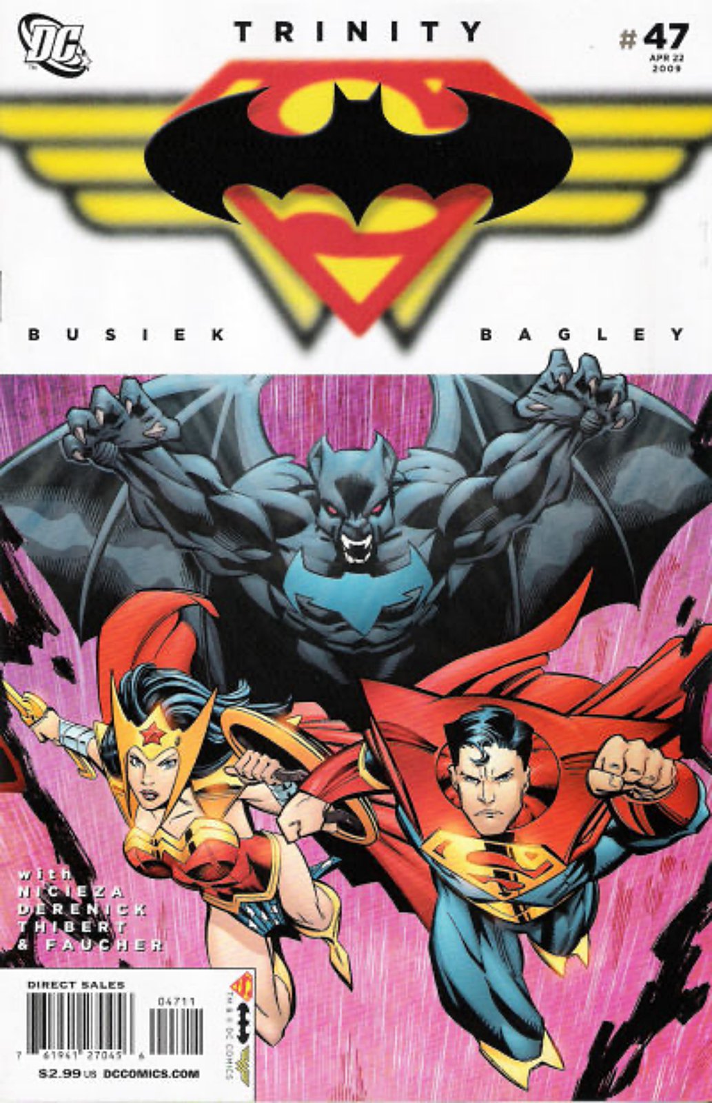 Trinity #47 (2008-2009) DC Comics