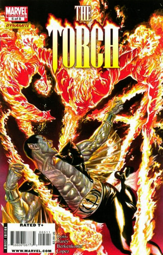 The Torch #5 (2009-2010) Marvel Comics
