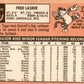1969 Topps #373 Fred Lasher Detroit Tigers GD+