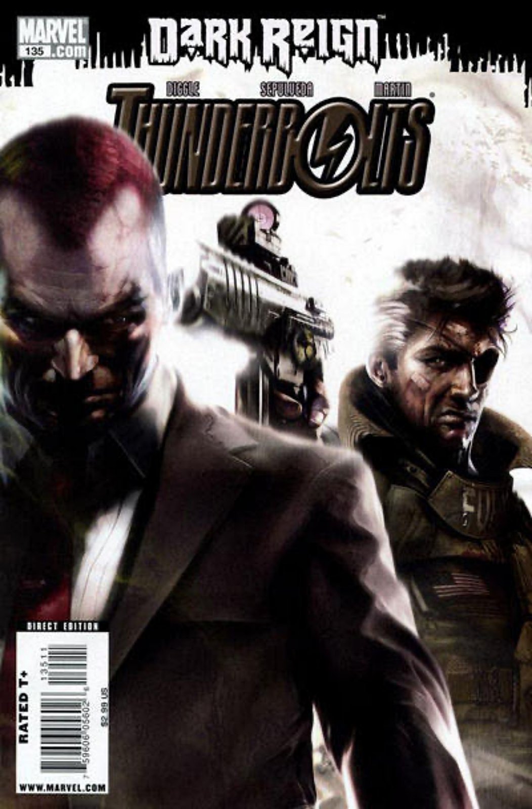 Thunderbolts #135 (2006-2012) Marvel Comics
