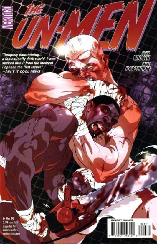 The Un-Men #6 (2007-2008) Dark Horse Comics