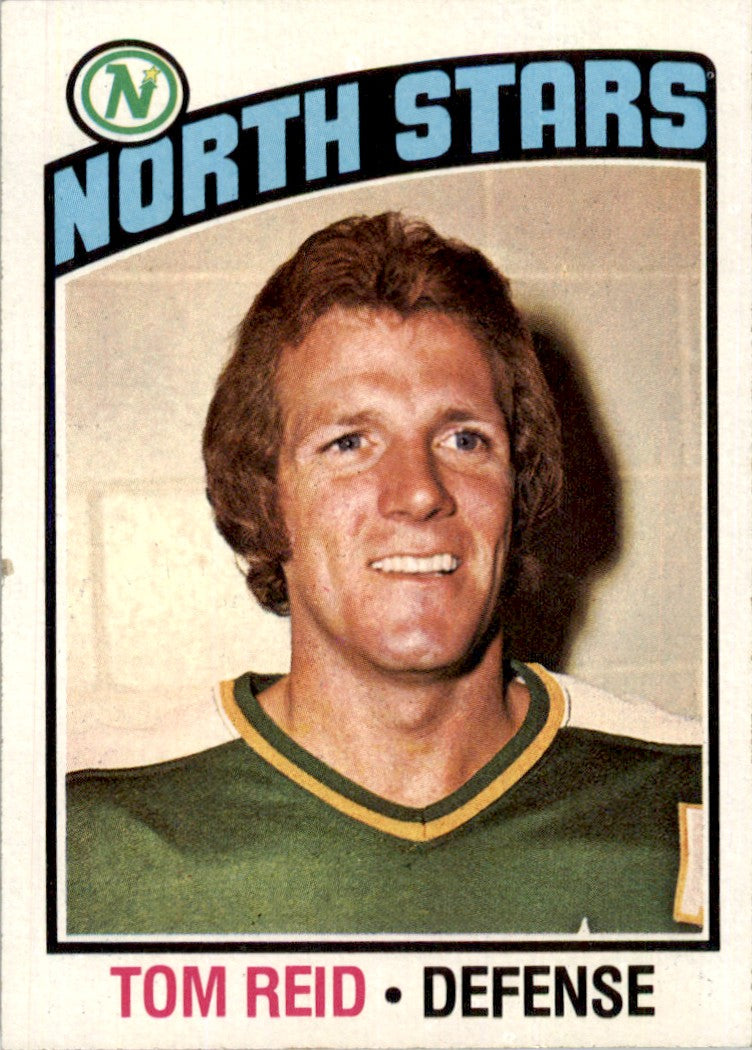 1976 Topps #123 Tom Reid Minnesota North Stars VG-EX
