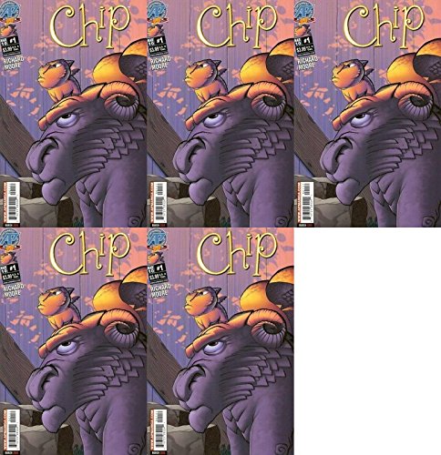 Chip #1 (2010) Antarctic Press - 5 Comics