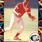 1992 Topps Magazine # TM66 Reggie Sanders Cincinnati Reds