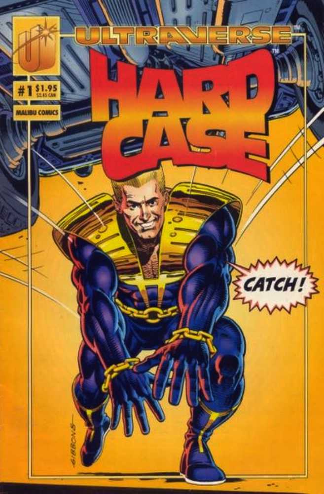Hardcase #1 (1993-1995) Malibu