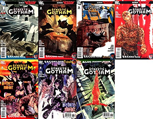 Batman: Streets of Gotham #1-7 (2009-2011) DC Comics - 7 Comics