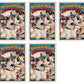 (5) 1989 Topps K-Mart Dream Team Baseball #1 Mark Grace Lot Cubs