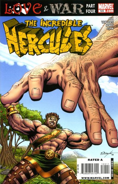 Incredible Hercules #124 (2008-2010) Marvel Comics