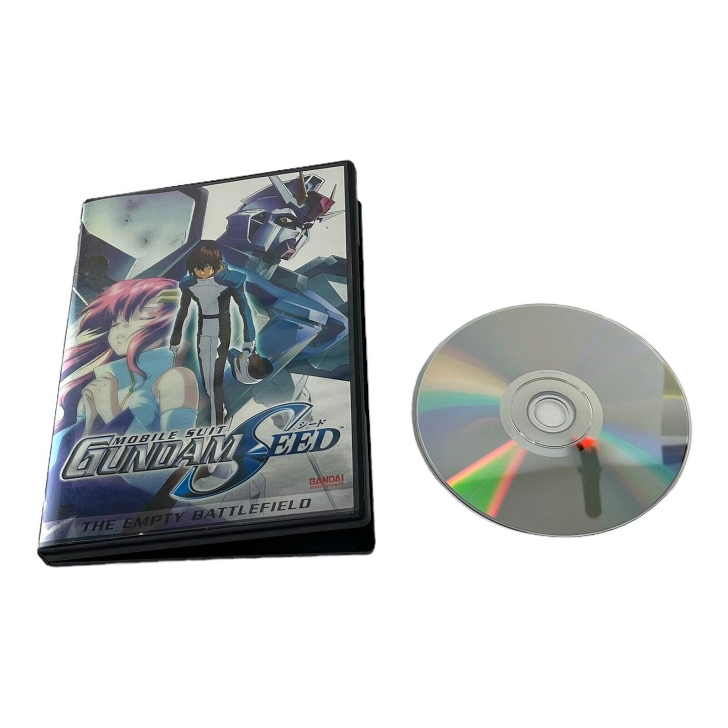 Mobile Suit Gundam Seed The Empty Battlefield DVD Anime Bandai