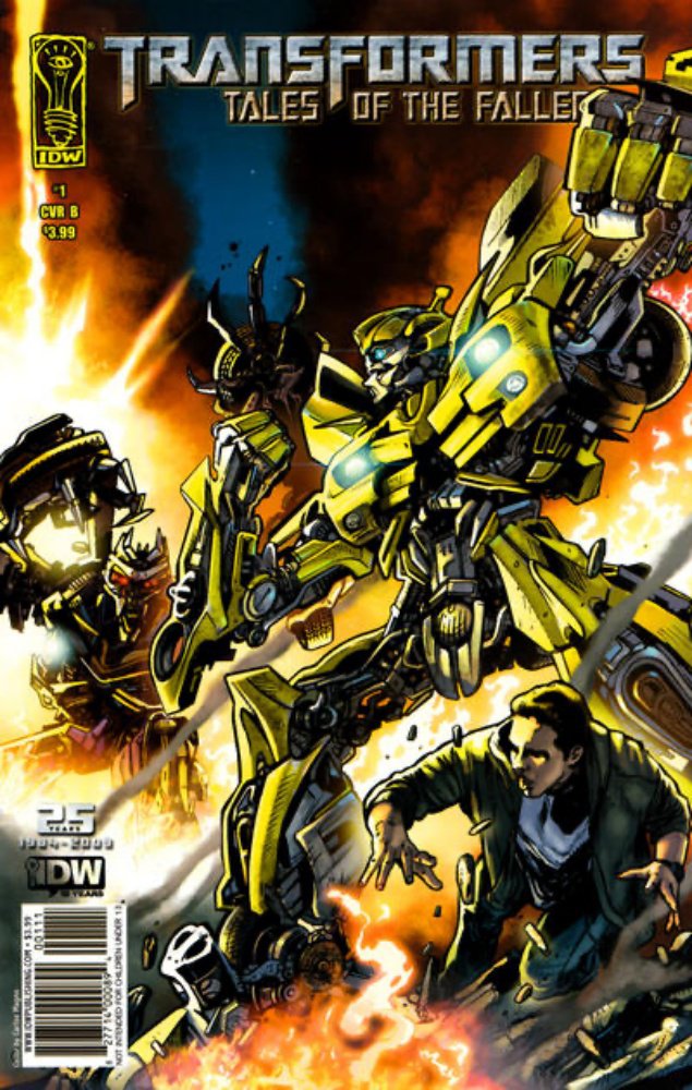 Transformers: Tales of the Fallen #1B (2009-2010)