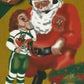 1996 NFL Properties Santa Claus #NNO Santa Claus / Brett Favre Fleer Ultra