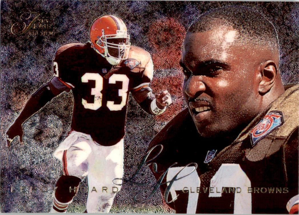 1995 Fleer Flair Preview #7 Leroy Hoard Cleveland Browns