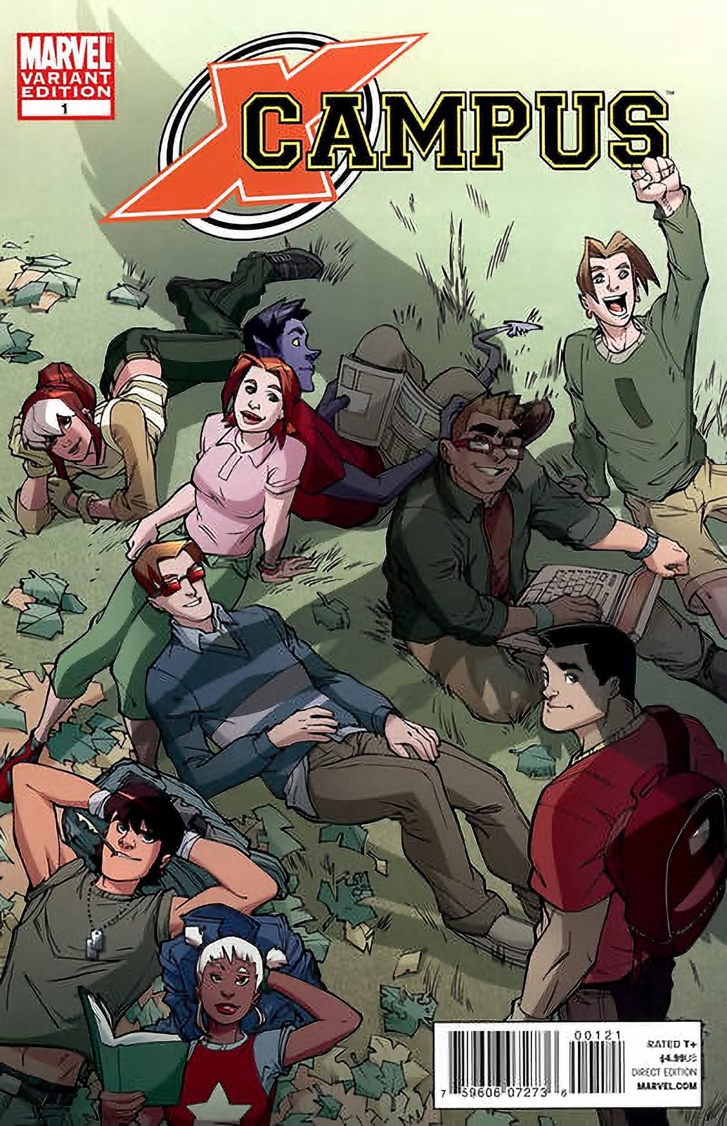 X-Campus #1B (2010) Marvel Comics
