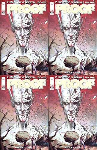 Proof #24 (2007-2010) Limited Series Image Comics - 4 Comics