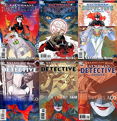 Detective Comics #855-860 (1937-2011) DC Comics - 6 Comics