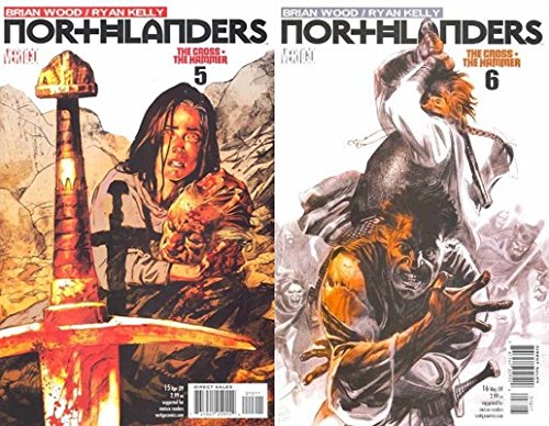 Northlanders #15-16 (2008-2012) Vertigo Comics - 2 Comics
