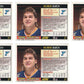(5) 1991-92 Score Young Superstars Hockey #27 Murray Baron Card Lot Blues